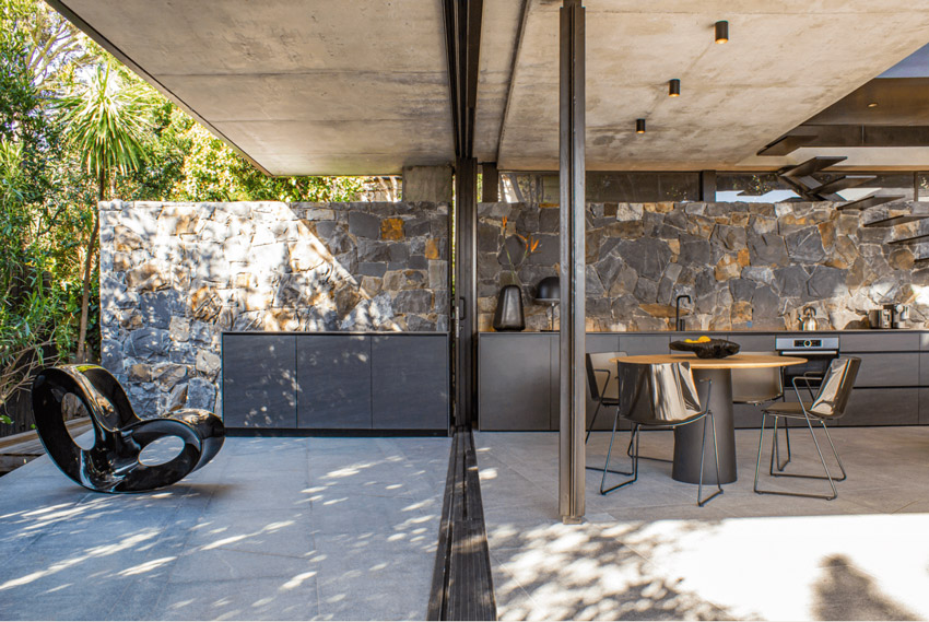 Tạo sự liền mạch giữa trong và ngoài