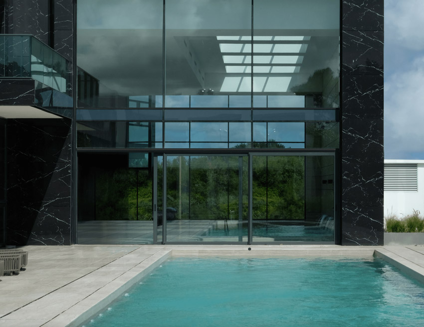 Công năng vượt trội cho hồ bơi và sân hiên