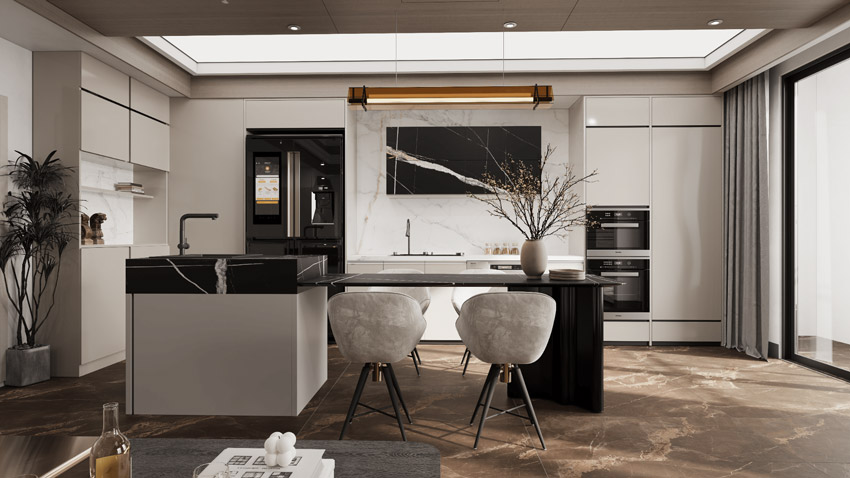 Một vật liệu cho nhiều phong cách